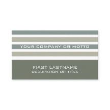 Aangepaste visitekaartjes voor tapepatroon