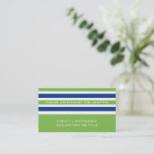 Aangepaste visitekaartjes voor tapepatroon (Staand voorkant)