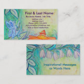 Aangepaste Visitekaartjes voor tuinbouwvakkers (Voorkant / Achterkant)