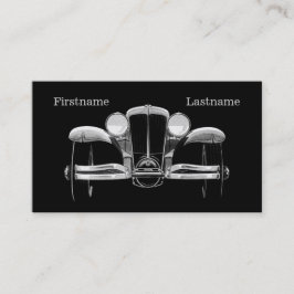 Aangepaste visitekaartjes voor vintage-auto's