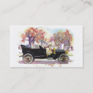 Aangepaste visitekaartjes voor vintage-auto's
