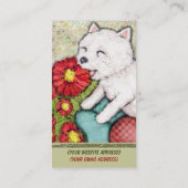 Aangepaste Visitekaartjes voor wiet-/postetwinkels (Achterkant)