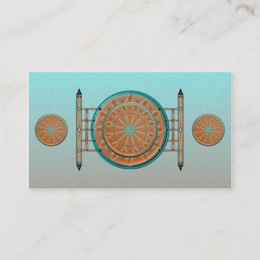 Aangepaste Visitekaartjes voor zuidwestelijk gebru (Voorkant)