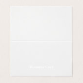 Aangepaste Visitekaartjes | Vouwen, Logo & Luxe (Buitenkant ongevouwen)