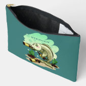 Aangepaste visnaam drink etui (Open)