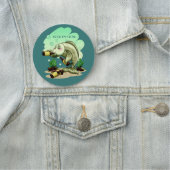 Aangepaste visnaam drink naamplaatje (In situ)