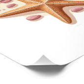 Aangepaste “Vitamine Zee” Citaat met Naam Perfect Poster (Hoek)