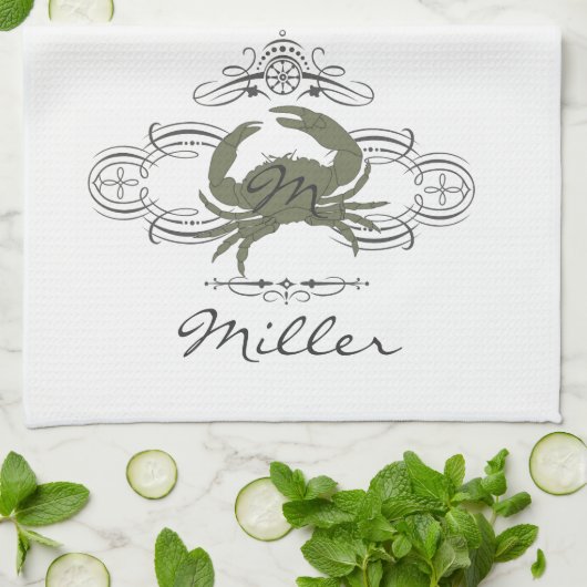 Aangepaste Vlaamse keukenhanddoek (Gevouwen)