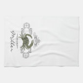 Aangepaste Vlaamse keukenhanddoek (Horizontaal)