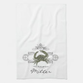 Aangepaste Vlaamse keukenhanddoek (Verticaal)