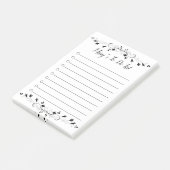 Aangepaste Vlaanderen om lijstnotities te doen Post-it® Notes (Schuin)