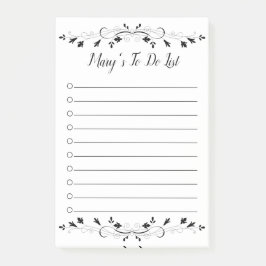 Aangepaste Vlaanderen om lijstnotities te doen Post-it® Notes