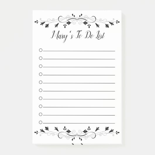 Aangepaste Vlaanderen om lijstnotities te doen Post-it® Notes (Voorkant)