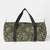 Aangepaste vlag camouflage groen gepersonaliseerde plunjezak (Achterkant)