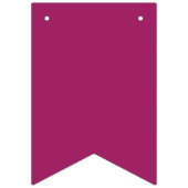 Aangepaste vlag en rustieke Bunting Decor Vlaggetjes (Tweede vlag)