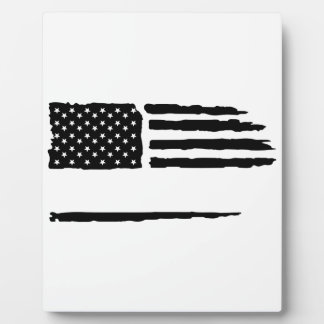 Aangepaste vlag fotoplaat