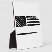 Aangepaste vlag fotoplaat (Zijkant)