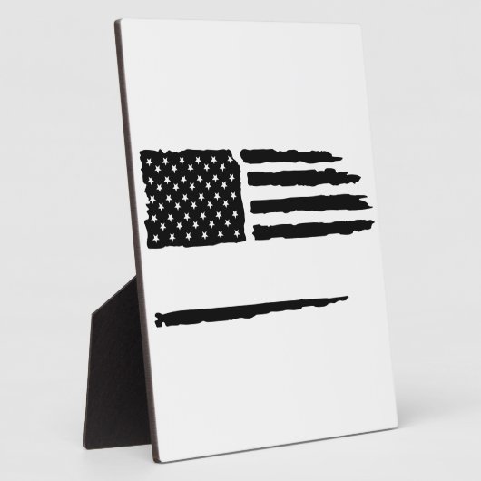 Aangepaste vlag fotoplaat (Zijkant)