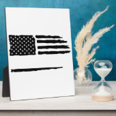 Aangepaste vlag fotoplaat (Zijkant)