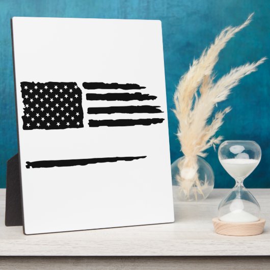 Aangepaste vlag fotoplaat (Zijkant)