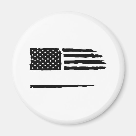 Aangepaste vlag magneet (Voorkant)