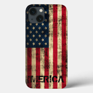 Aangepaste vlag "Merica Flag" Case-Mate iPhone Case