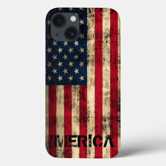 Aangepaste vlag "Merica Flag" Case-Mate iPhone Case (Achterkant)