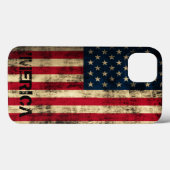 Aangepaste vlag "Merica Flag" Case-Mate iPhone Case (Achterkant (horizontaal))