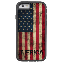 Aangepaste vlag "Merica Flag" Case-Mate iPhone Case
