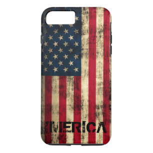 Aangepaste  vlag "Merica Flag" Case-Mate iPhone Case