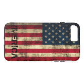 Aangepaste  vlag "Merica Flag" Case-Mate iPhone Case (Achterkant (Horizontaal))