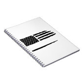 Aangepaste vlag notitieboek (Rechterzijde)