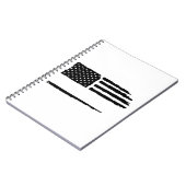 Aangepaste vlag notitieboek (Linkerzijde)