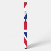 Aangepaste vlag Uniefactralies iPhone Hoesje (Linkerkant)