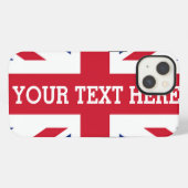 Aangepaste vlag Uniefactralies iPhone Hoesje (Achterkant horizontaal)