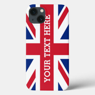 Aangepaste vlag Uniefactrice iPhone 13 Hoesje