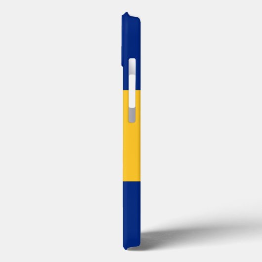 Aangepaste vlag van Barbados Trident van Neptune Case-Mate iPhone Case (Achterkant / Links)