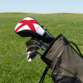 Aangepaste vlag van de staat Jouw tekst Alabama op Golfheadcover (Insitu)
