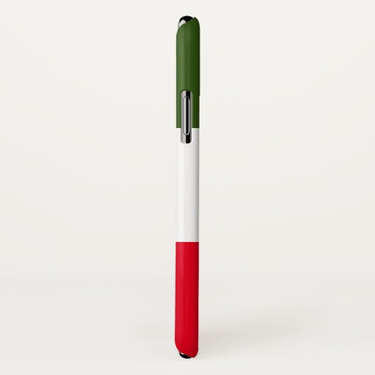 Aangepaste vlag van Italië Case-Mate iPhone Case (Achterkant / rechts)