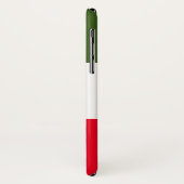 Aangepaste vlag van Italië Case-Mate iPhone Case (Achterkant/links)