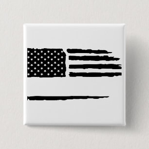 Aangepaste vlag vierkante button 5,1 cm