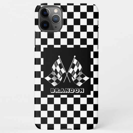 Aangepaste vlag voor afhandeling via koel iPhone hoesje (Achterkant)