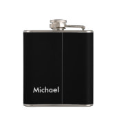 Aangepaste vlag voor gekalibreerde vlag heupfles (Achterkant)