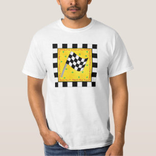 Aangepaste vlag voor kant-en-klare markering t-shirt