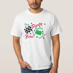 Aangepaste vlag voor kant-en-klare noodsignalen t-shirt