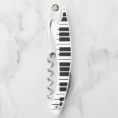 Aangepaste vleugelpianotoetsen kurkentrekker opene (Voorkant)