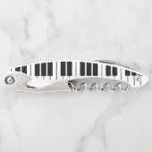 Aangepaste vleugelpianotoetsen kurkentrekker opene (Voorkant)