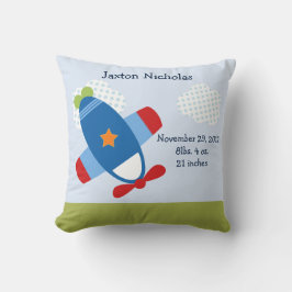 Aangepaste vliegtoetsenbord kussen