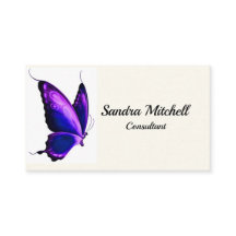 Aangepaste vlinder - Aangepaste Visitekaartjes