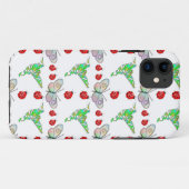 Aangepaste vlinder, Hummingbird en Ladybug Pattern Case-Mate iPhone Case (Achterkant (horizontaal))